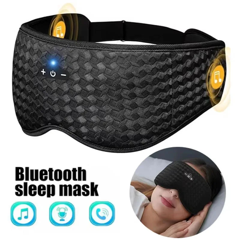 Sleepeasy™ Eye Mask Headphones – Schlafmaske mit integrierten Bluetooth-Lautsprechern