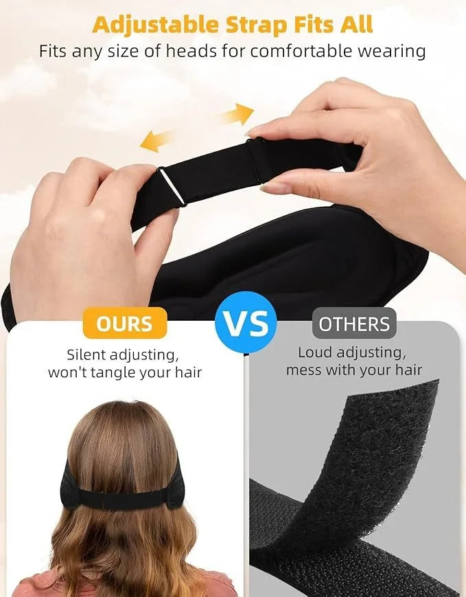 Sleepeasy™ Eye Mask Headphones – Schlafmaske mit integrierten Bluetooth-Lautsprechern