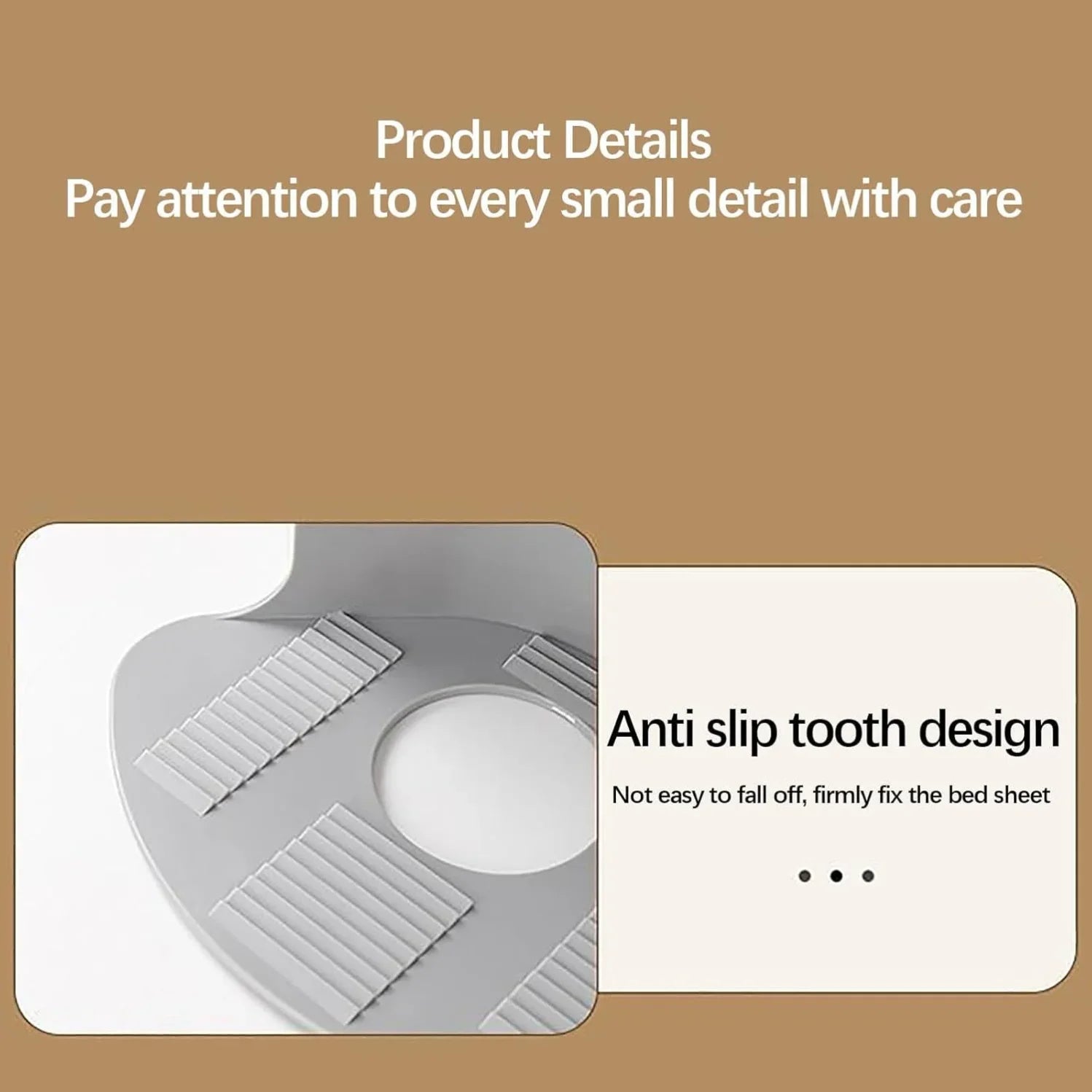 4-teiliges Sleepeasy Bettlaken Spanner-Set - Kein Nachziehen mehr nötig!