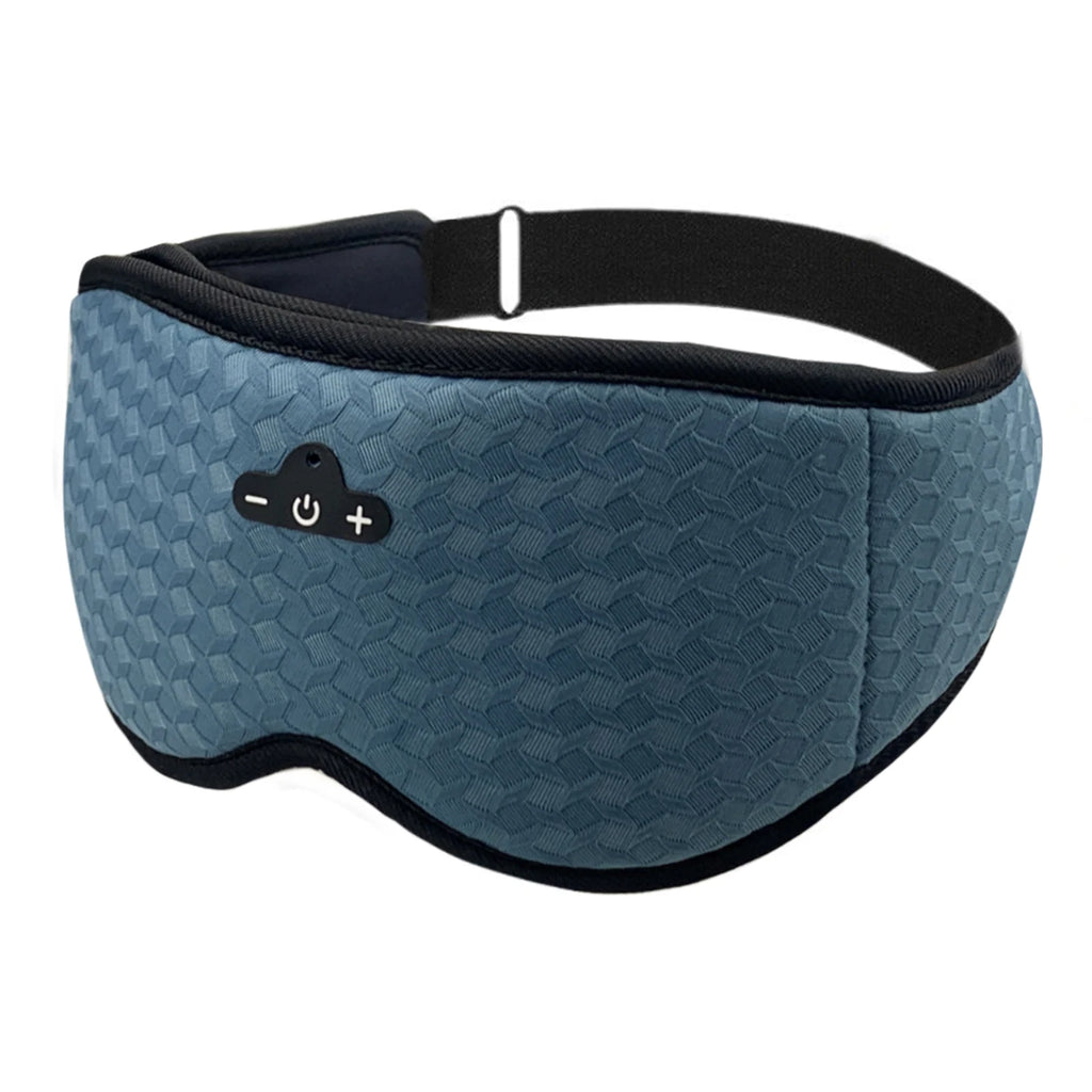 Sleepeasy™ Eye Mask Headphones – Schlafmaske mit integrierten Bluetooth-Lautsprechern